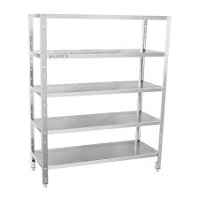 SS Slotted Angle Rack